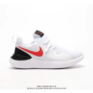 Giày thể thao Nike Roshe One cho nam và nữ, giày vải thấp màu trắng đỏ phong cách unisex đường phố cá tính - INTL thumbnail