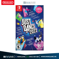 [HCM] Thẻ Game Nintendo Switch Just Dance 2022 thumbnail