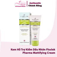 [CHÍNH HÃNG] Kem Kiểm Soát Dầu & Điều Tiết Nhờn Floslek Anti Acne Mattifying Cream_50ml thumbnail