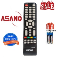 Điều khiển tivi Asano, remote tv Asano - Hàng chuẩn [ tặng kèm pin, bảo hành đổi trả 30 ngày ] thumbnail