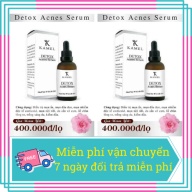 serum trị mụn DETOX acnes mỹ phẩm cao cấp chính hãng Kamel thumbnail