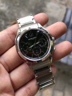 [HCM]Đồng hồ nữ Marie Claire Paris mặt đen dây kim loại thumbnail
