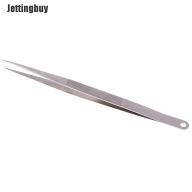 Jettingbuy Wangzhansi Nhíp điện tử mũi nhọn dài 18cm bằng thép không gỉ bền màu bạc sử dụng trong điện tử máy tính dụng cụ điện - INTL thumbnail