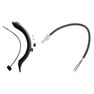 Rear Mudguard Fender+Taillight & Led Smart Tail Light Cable for Xiaomi Mijia M365 thumbnail