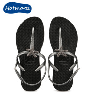 Hotmarzz 2021 mới dành cho các quý cô đi dép chống trượt đi dép xỏ ngón đi biển Giày đi biển HM0604 thumbnail