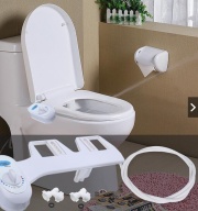Thiết bị vệ sinh thông minh Bidet công nghệ Hàn Quốc, vòi rửa vệ sinh thông minh Bidet - bảo hành 24 tháng thumbnail
