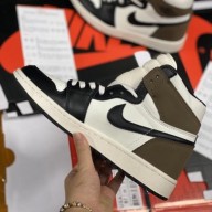 [Siêu Hot ] Giày Jordan 1 Dark Mocha nam nữ- Phiên bản tiêu chuẩn. Giày thể thao JORDAN nâu cao new thumbnail