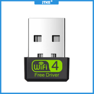 JTKE Bộ Thu Sóng Không Dây WiFi USB 150Mbps Ổ Cứng Wifi Chuyển Đổi Thẻ Mạng Bên Ngoài, 802.11n B G Cho Macbook Win Xp 7 8 thumbnail