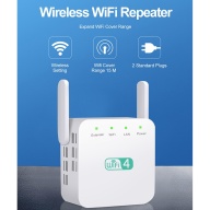 Wireless Wifi Repeater Wifi Signal Amplifier Wifi Extender 300Mbps Wifi Booster hz Wifi Ultraboost Repiter-Uk Plug thumbnail
