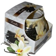 Ly nến thơm tinh dầu Admit Vanilla 85g QT01885 - hương hoa vani, nến trang trí, thơm phòng, thư giãn, khử mùi thumbnail