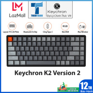 Bàn Phím cơ Không Dây Keychron K2 - Chính hãng phân phối thumbnail
