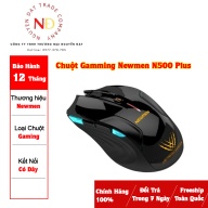 [Freeship] Chuột có dây Newmen N500 Plus Gaming Chính hãng - Bảo hành 12 tháng thumbnail