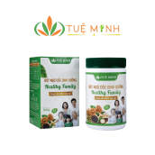 Bột ngũ cốc dinh dưỡng Tuệ Minh 25 loại hạt (500gr) - 100% Organic, lợi sữa, đẹp da, tốt cho sức khỏe, tăng, giảm cân hiệu quả