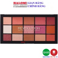 Bảng mắt Makeup Revolution 15 ô Reloaded Eyeshadow Palette Neutrals 2 (Bill Anh) HALOMI STORE thumbnail
