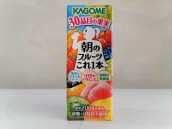 [200ml 30 Trái cây] Nước ép hỗn hợp [Japan] KAGOME 30 Fruits (tgc-hk)