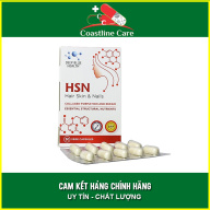 HSN Hair Skin & Nails - Hỗ Trợ Ngừa Mụn, Cải Thiện Làn Da Khô & Móng Chắc Khỏe thumbnail