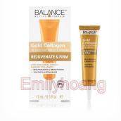 [HCM]Kem Vàng Giảm Thâm Mắt Balance Active Formula Gold Collagen Eye Serum 15ml