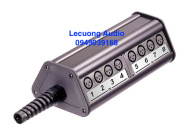 Hộp cable line 12 input & 4 output - Hộp cable line 16 line jack Canon(XLR) - Rean Neutrik - Model NSB2B-12 4 - Made in china. thumbnail
