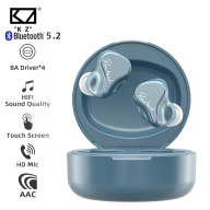 KZ SKS Công Nghệ Lai Bluetooth Qualcomm , Bluetooth 5.2 Tai Nghe, Tai Nghe Bluetooth Có Tai Nghe Micro Ban Đầu Chất Lượng Cao thumbnail