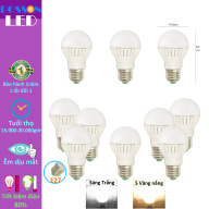 10 Bóng đèn Led 3w bup tròn bulb tiết kiệm điện giá rẻ Posson LB-E3x thumbnail