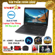 Delicate Laptop DEll 7440 i5-4300U Ram 8GB SSD 256Gb 14 HD - Nhập khẩu USA thumbnail