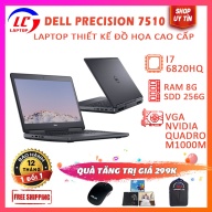 [Trả góp 0%]Laptop Thiết Kế Đồ Họa Laptop Giá Rẻ Dell Precision 7510 i7-6820HQ VGA Nvidia Quadro M1000M Màn 15.6 FullHD IPS thumbnail