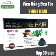 [HCM]Viên Uống Đen Tóc, Giảm Gãy Rụng, Kích Thích Mọc Tóc Nha- Shine Hair Vshine- Hộp 30 viên thumbnail
