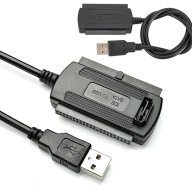 Cáp Chuyển Đổi USB 2.0 Sang IDE SATA Cho Ổ Cứng 2.5 3.5 Inch, HD thumbnail
