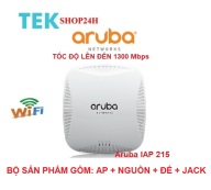 Thiết bị phát Wifi, Bộ phát Wifi Aruba 215 Full phụ kiện Hàng qua sử dụng BH 6 Tháng thumbnail