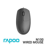 Chuột có dây RAPOO N100 - Hãng phân phối chính thức thumbnail