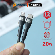 Dây sạc type C to lightning Remax 171i nhanh chuẩn PD 20w - Cáp sạc iphone chính hãng - Pimax Store thumbnail