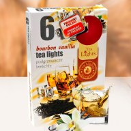 Hộp 6 nến thơm tinh dầu Tealight Admit Bourbon Vanilla QT026112 - hương hoa vani, nến trang trí, thơm phòng, thư giãn thumbnail