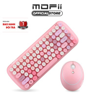MOFII CANDY - Combo bàn phím và chuột không dây Mofii Candy 84 phím kết nối USB 2.4g dành cho điện thoại, ipad, laptop, macbook, tivi siêu đẹp - Hãng phân phối chính thức thumbnail