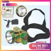 [ Hot Sale ] Đèn đeo đầu sạc điện bóng LED siêu sáng cao cấp GP-506 H3C Store