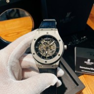 [HCM][ Video ]-[ Mua 1 Tặng 1 ] Đồng hồ nam cao cấp đồng hồ nam hubi0tAU19101 Geneve Collection-Máy cơ-dây da phối cao su-42mm-Full Box-Luxury Diamond Watch-[ Thu cũ đổi mới ] thumbnail