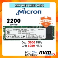 Ổ cứng SSD Micron 2200 series 256GB - M2 2280 NVMe PCIe Gen 3 x4 thumbnail