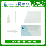 1 bộ kit test nước bọt Easy Diagnosis Covid-19 Antigen Rapid Test Kit - Kit test nhanh Covid-19 thumbnail