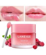 Mặt nạ ngủ môi dưỡng môi ủ môi Laneige Lip Sleeping Mask Berry mini 3g Aumia( Chính Hãng) thumbnail