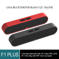 Loa Thanh, Loa Bluetooth Soundbar Siêu Trầm - Mua ngay Loa Bluetooth Soundbar Mini F1 Công nghệ Bluetooth 5.0 Âm Thanh Trung Thực, Hỗ Trợ Thẻ Nhớ, USB, Jack 3.5 thumbnail