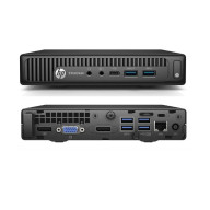 Máy tính bàn HP EliteDesk 800 G2 Mini, Intel I5-6500T, 3.1ghz, DDR4 8GB SSD 256gb, Wifi, Blutooth thumbnail