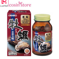 Viên uống tinh chất hàu tươi tăng cường sinh lý Orihiro 120 viên của Nhật Bản thumbnail