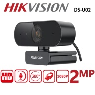 Webcam Hikvision DS-U02 độ phân giải (1920 1080) micro tích hợp - Hàng chính hãng thumbnail