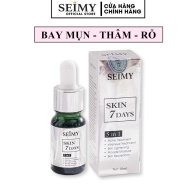 Serum giảm mụn thâm rỗ Seimy - Skin 7 Days - Công dụng 5 trong 1 hiệu quả sau 7 ngày thumbnail