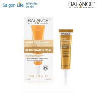 Tinh Chất Dưỡng Mắt, Giảm Nếp Nhăn Balance Active Formula Gold Collagen Serum 15ml thumbnail