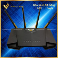 Bộ Phát Wifi Router ASUS TUF GAMING AX3000 4 Râu Xuyên Tường Chính Hãng - Thiết Bị Bộ Cục Modem Router Phát Sóng Wifi 2 Băng Tầng 2.4Ghz 5Ghz - Điện Máy OHNO thumbnail