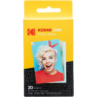 Giấy ảnh Kodak ZINK 2x3 inch dán lại 20 Tờ cho Kodak Smile Kodak Step PRINTOMATIC thumbnail
