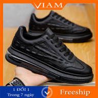[FREESHIP] Giày Thể Thao Nam Thời Trang Thoáng Khí Phong Cách Đẹp Chất Mới Nhất 2021 VIAM M35D thumbnail