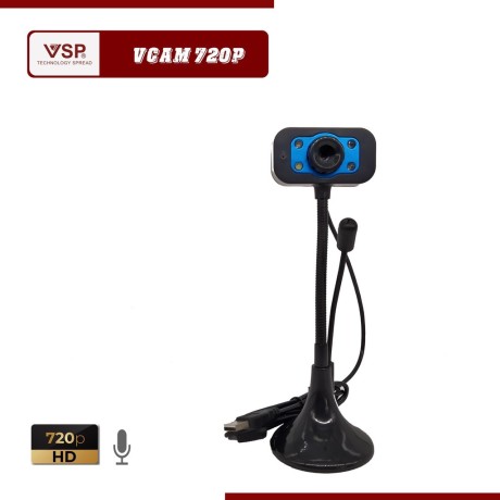 Học online 4.0, Webcam cho máy tính Vcam 1080p Full HD Chân Cao Có Mic, Hình Ảnh Sắc Nét, Âm Rõ Ràng,Dùng Cho Tất Cả Các Loại Máy Tính,...Top 1 Webcam Được Tin Dùng 4