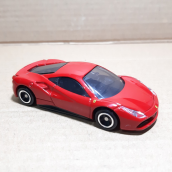 Xe mô hình Tomica (CH) - Xe Ferrari 488 GTB màu đỏ rất đẹp giá rẻ