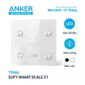 [Anker Việt Nam] Cân điện tử Eufy Smart Scale C1 - T9146